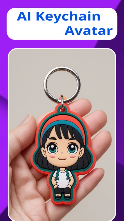 SoulArt AI Anime Action Figure