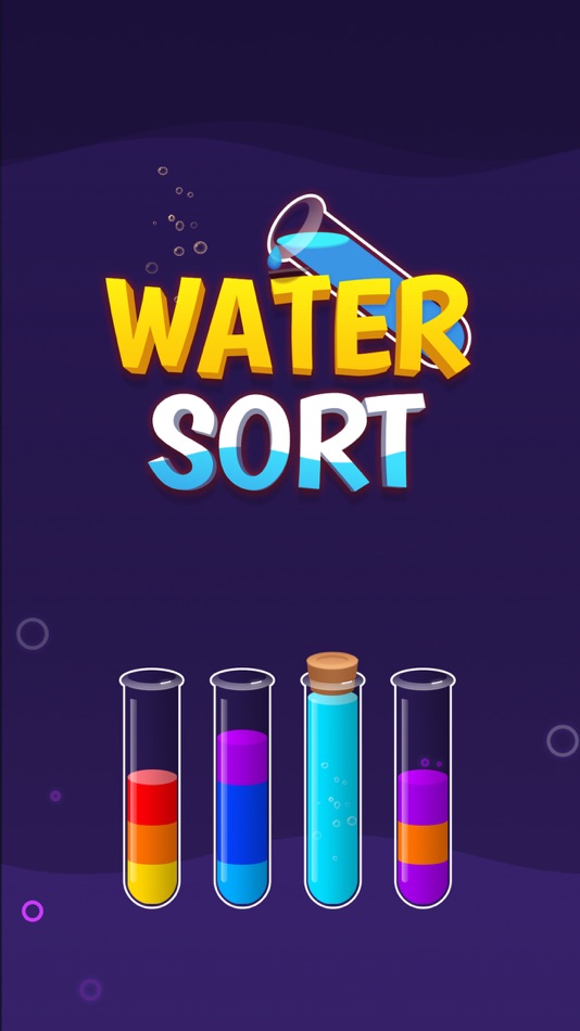 #1. Color Water Sort: Puzzle Game (iOS) 由: Kiwi Fun HK Limited