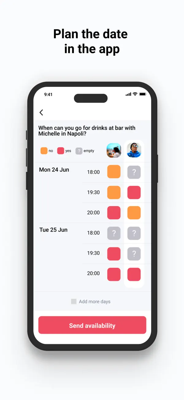 #3. Cherie – Real Dates in Naples (iOS) By: Lorenzo Simonelli