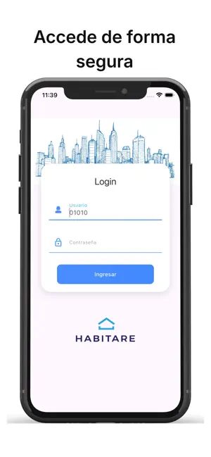 HabitareApp screenshot 1