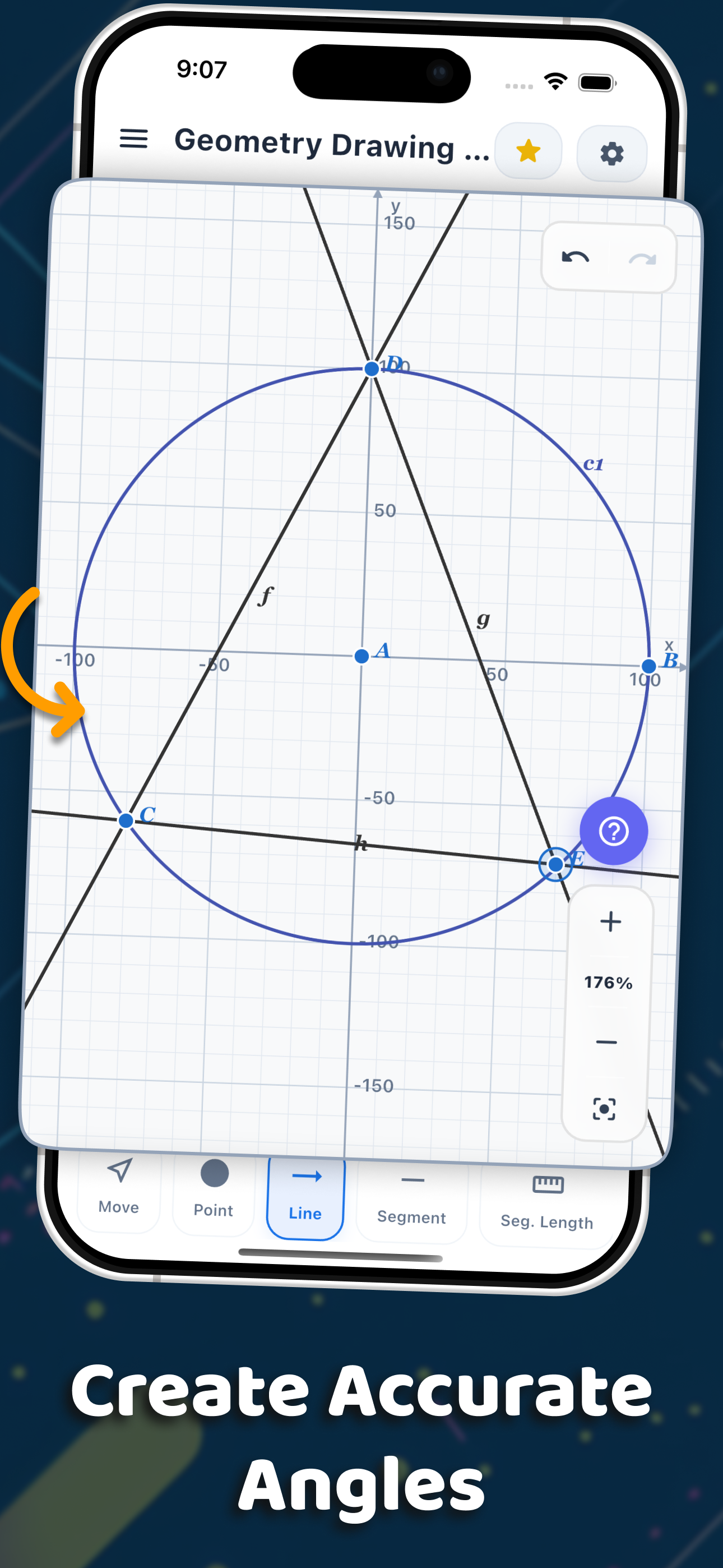 Geometry Drawing Tool screenshot 4