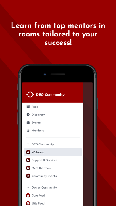 Screenshot 1 of Dentist Entrepreneur Org. App