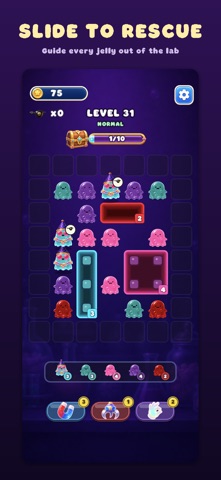 Jelly Drop Lab Screenshot 1 of 6