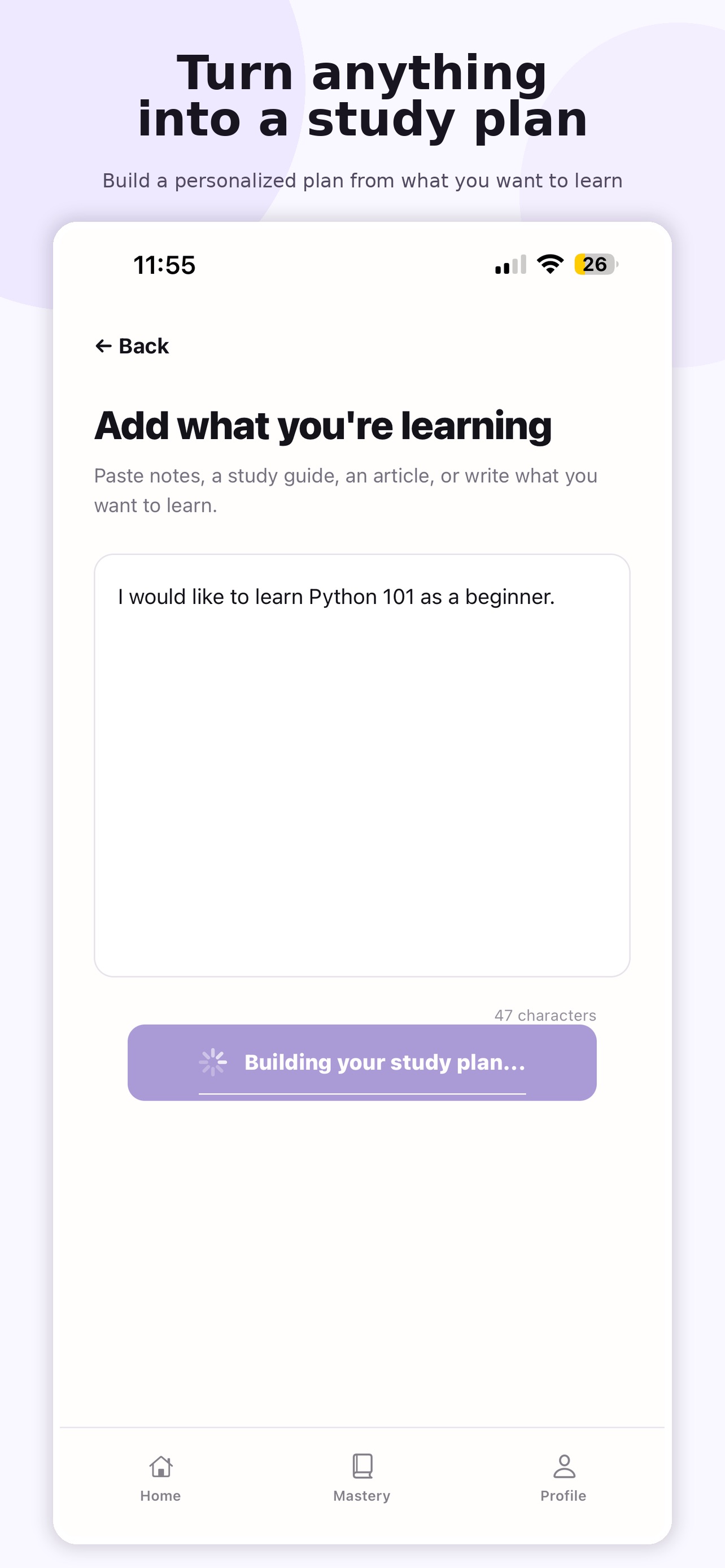 Screenshot 2 of StudyCrunch