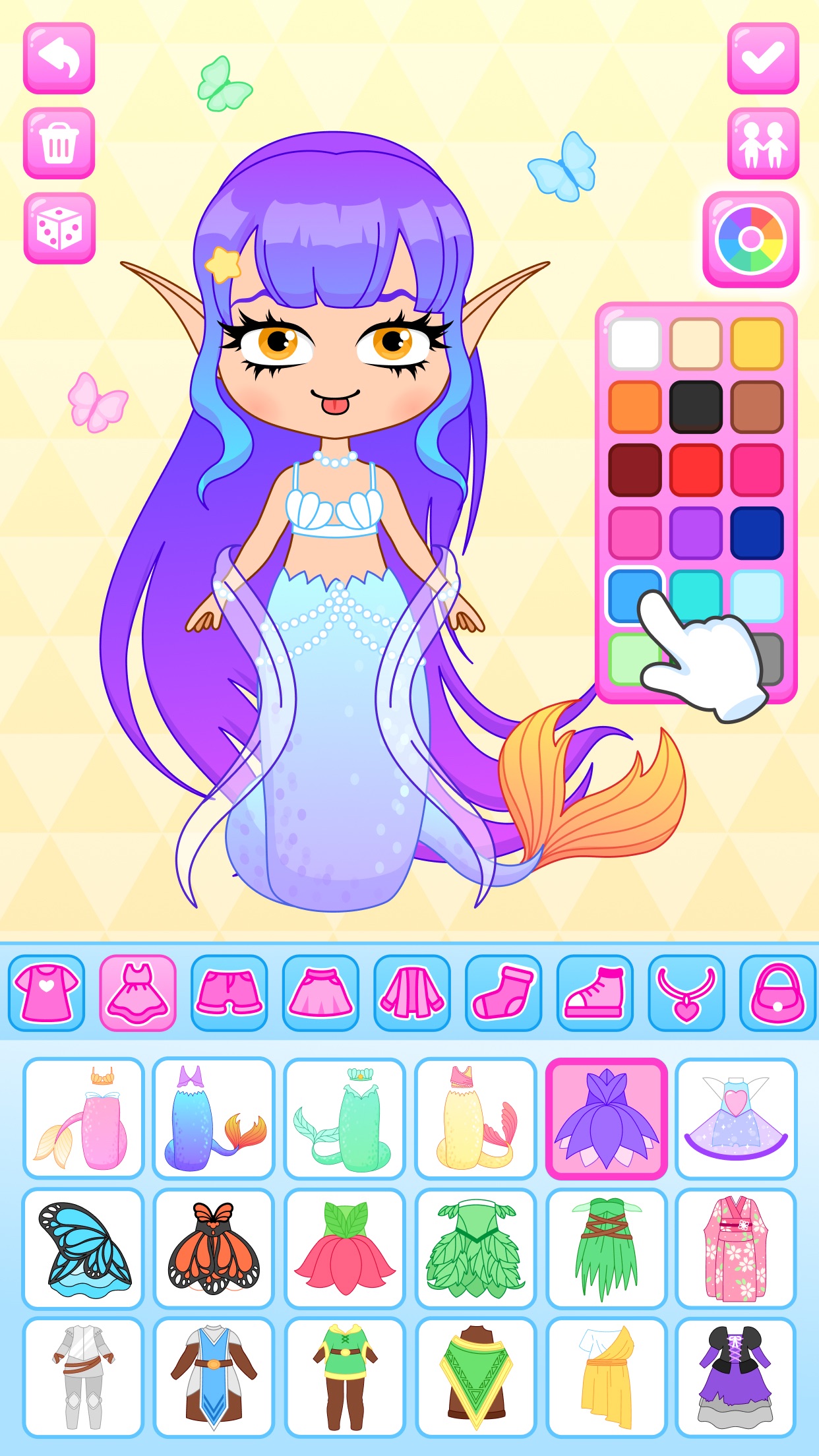 Chibi Dolls - Games for Girls screenshot 6