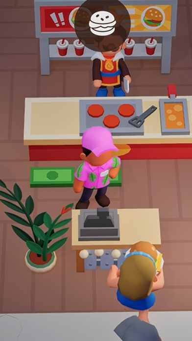 My Happy Restaurant - Arcade Screenshot