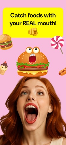 Falling Foods Screenshot 1 of 8