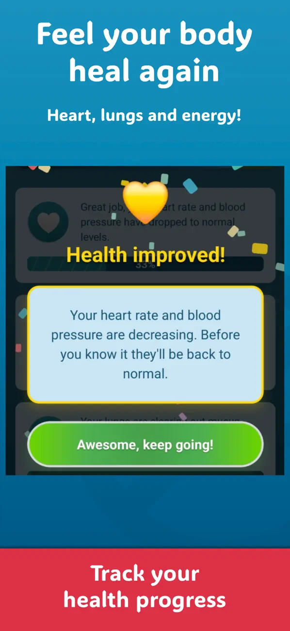 Screenshot #3 pour Quit Smoking Buddy - Premium