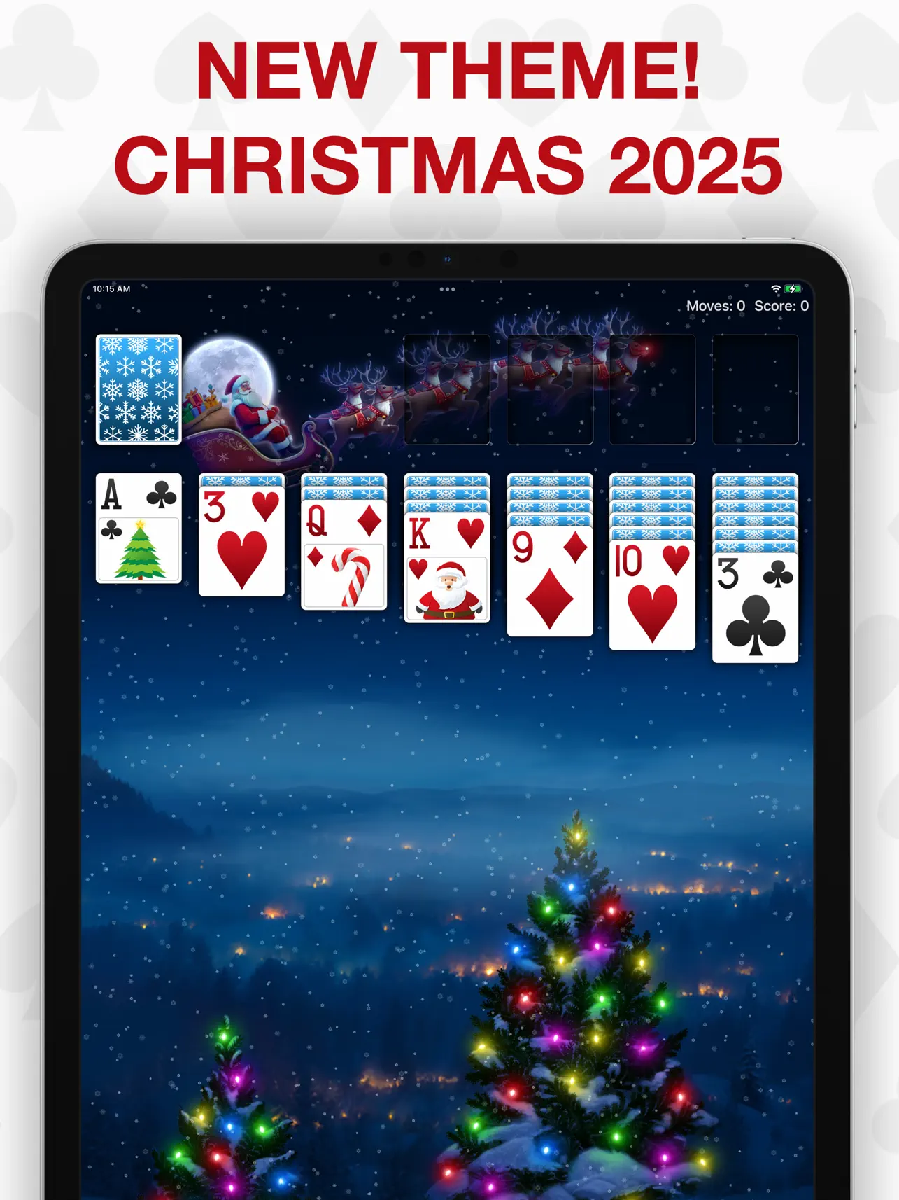 #1. Real Solitaire for iPad (iOS) By: EdgeRift, Inc.