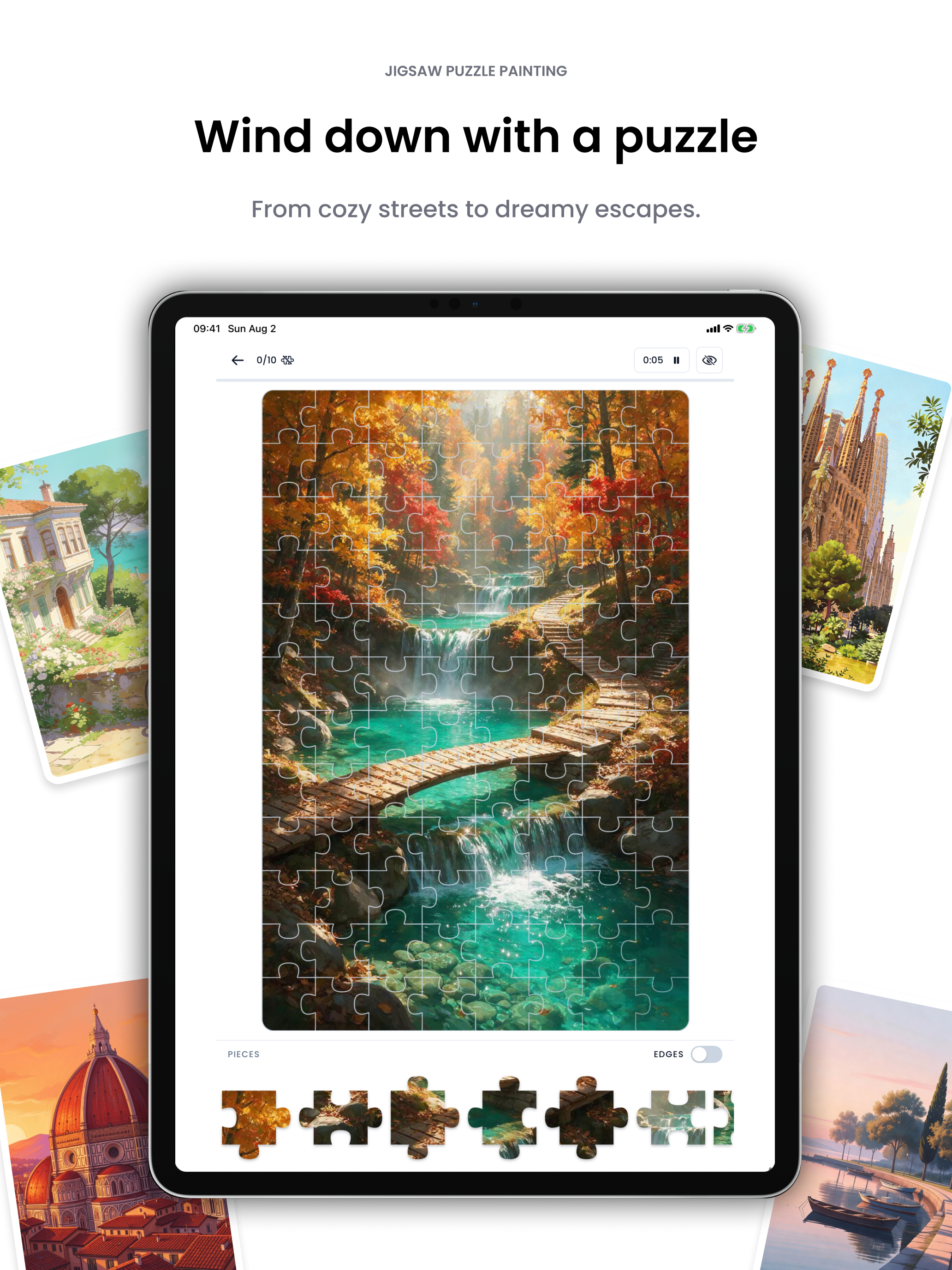 Jigsaw Puzzle: Art & Paintings screenshot 12