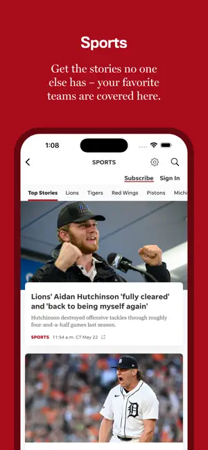 The Detroit News: Local News screenshot 4