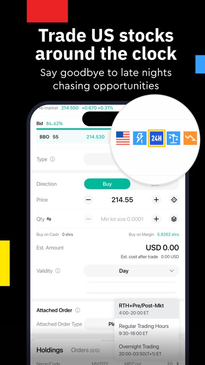 Longbridge: Trade & Invest screenshot-5
