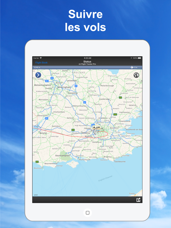 Screenshot #5 pour Flight Tracker Pro | Fly Radar