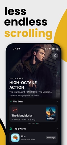 Watch Hive: Show Tracker Screenshot 3 of 5