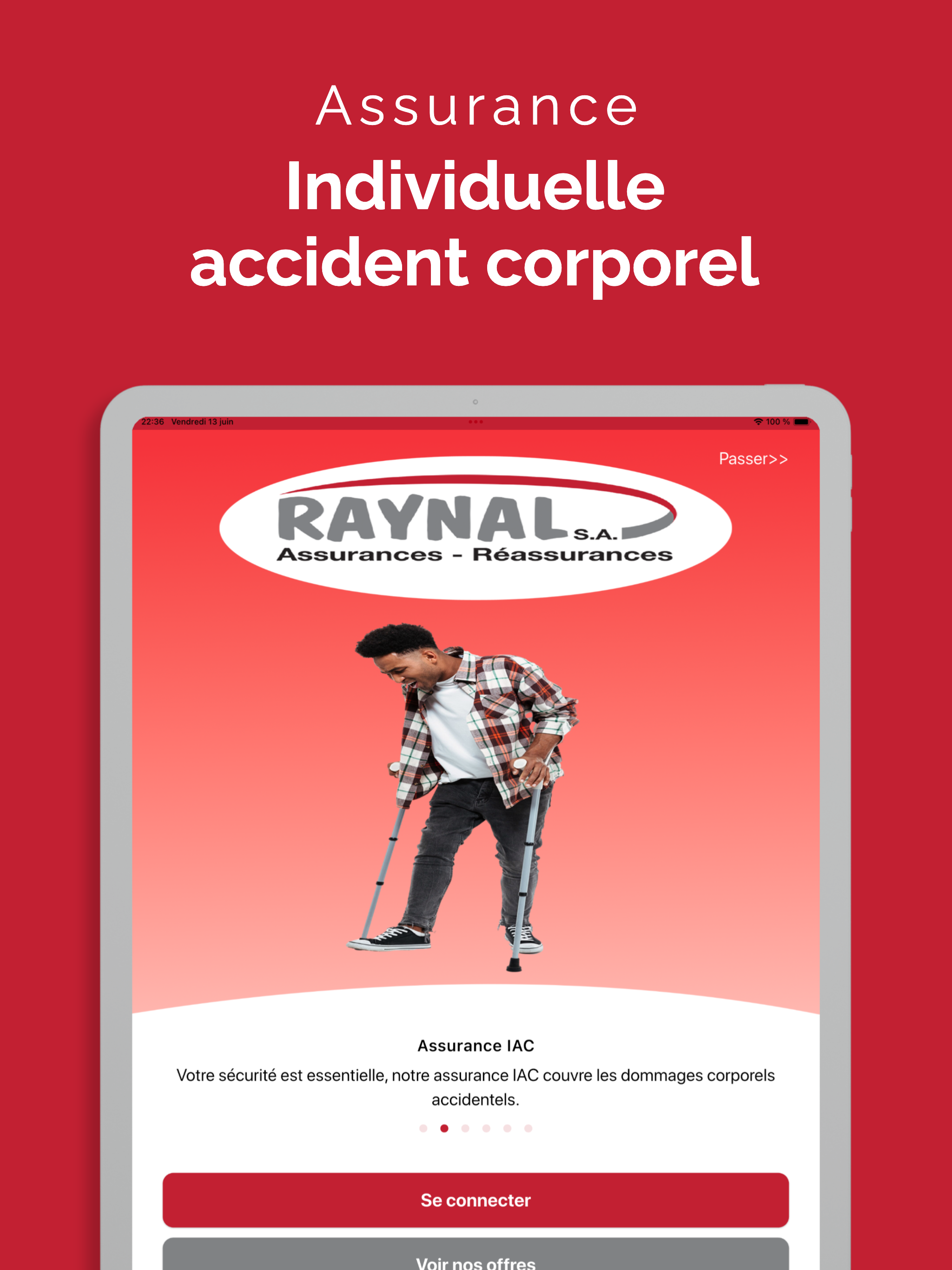 RAYNAL App