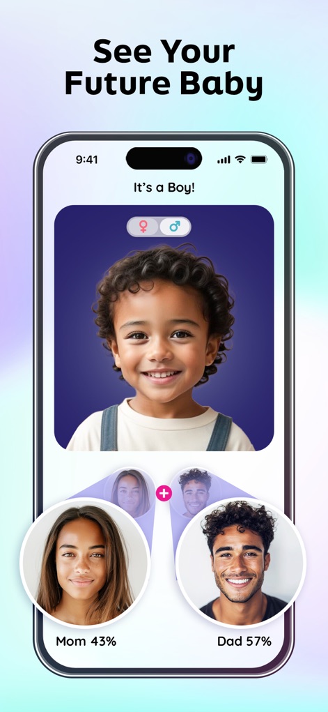 Cosplay: Future Baby Generator - 