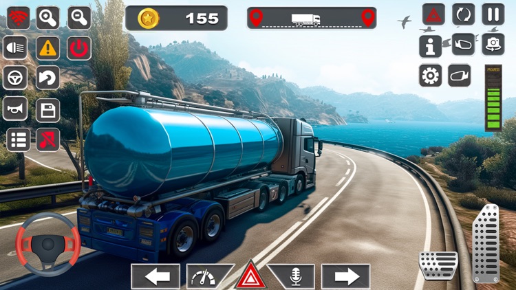Euro Truck Sim - Driving Games screenshot-3