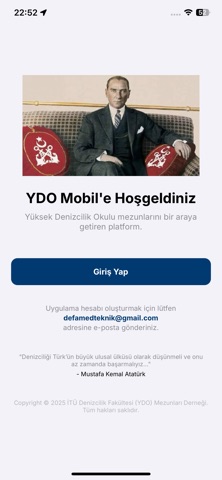 YDO Mobil Screenshot 1 of 4