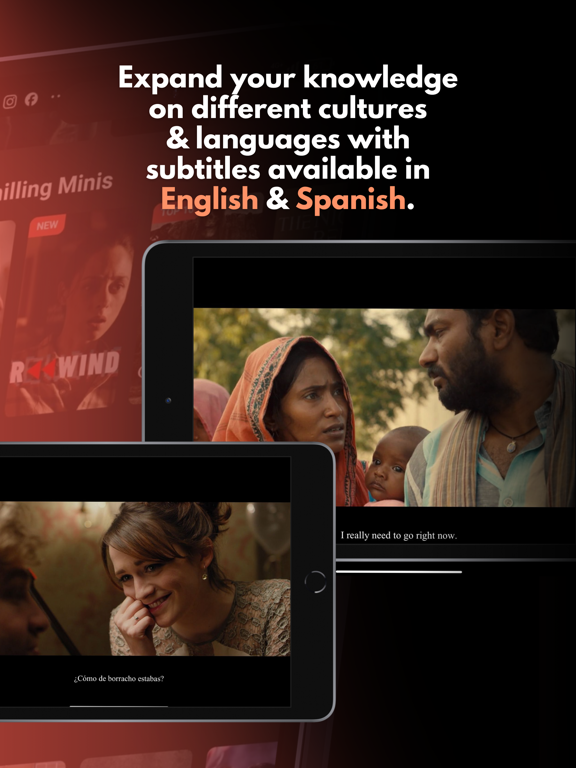 FlixSnip - Movies & Culture iPad screenshot 4 - Entertainment app