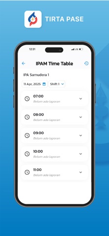 TIRTAPASE Monitoring System screenshot