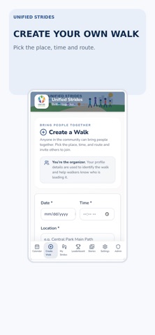 Unified Strides Screenshot 2 of 5
