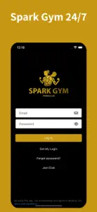 Spark Gym Fitness Club screenshot #1 for iPhone