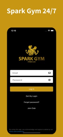 Spark Gym Fitness Club screenshot