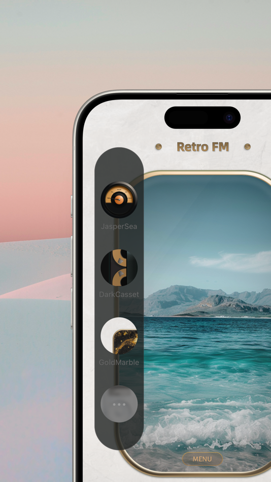 #7. Retro FM - relax & sleep sound (iOS) Podle: 香铭 于