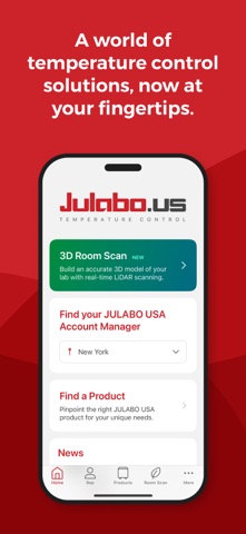 JULABO USA screenshot