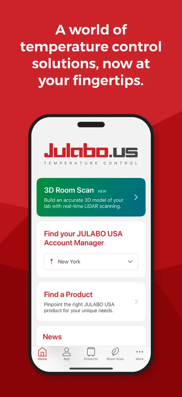 Screenshot #1 pour JULABO USA
