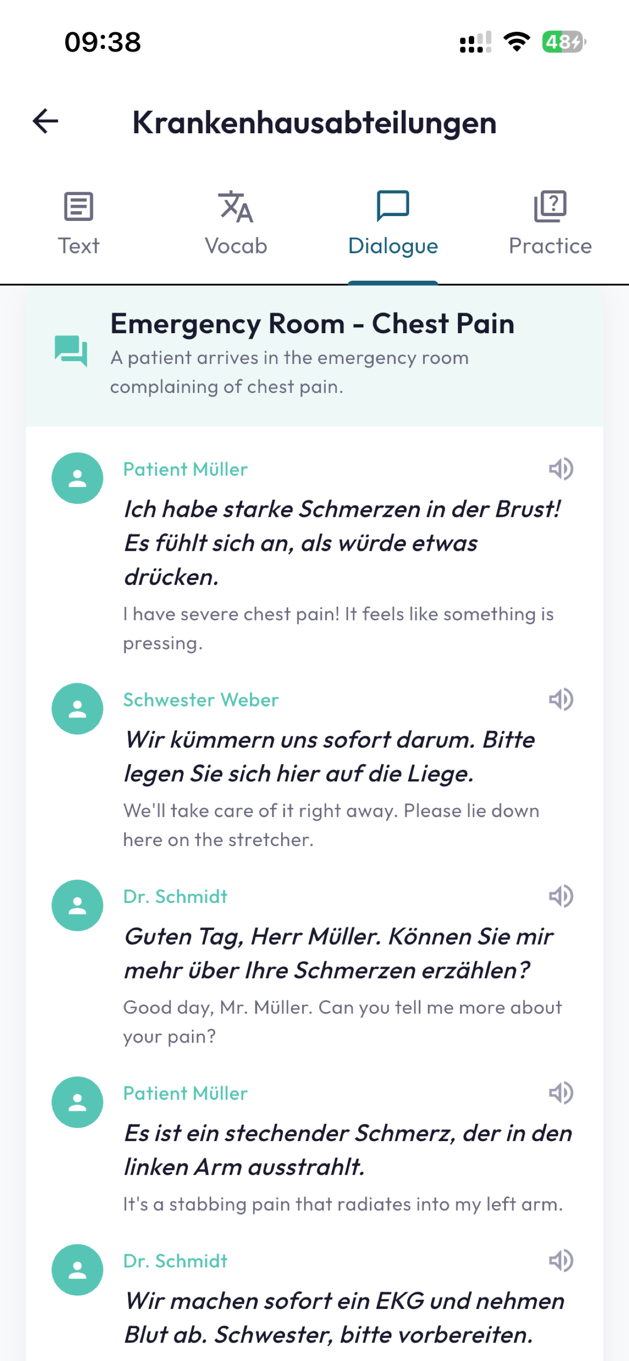 Med Deutsch