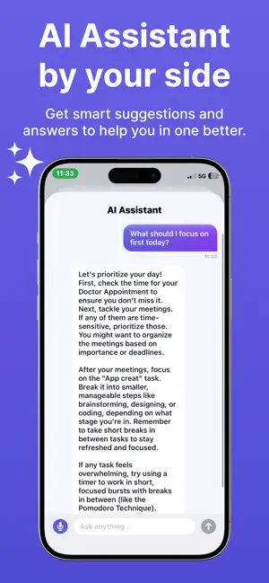 VoicePlan – AI Daily Planner screenshot 4