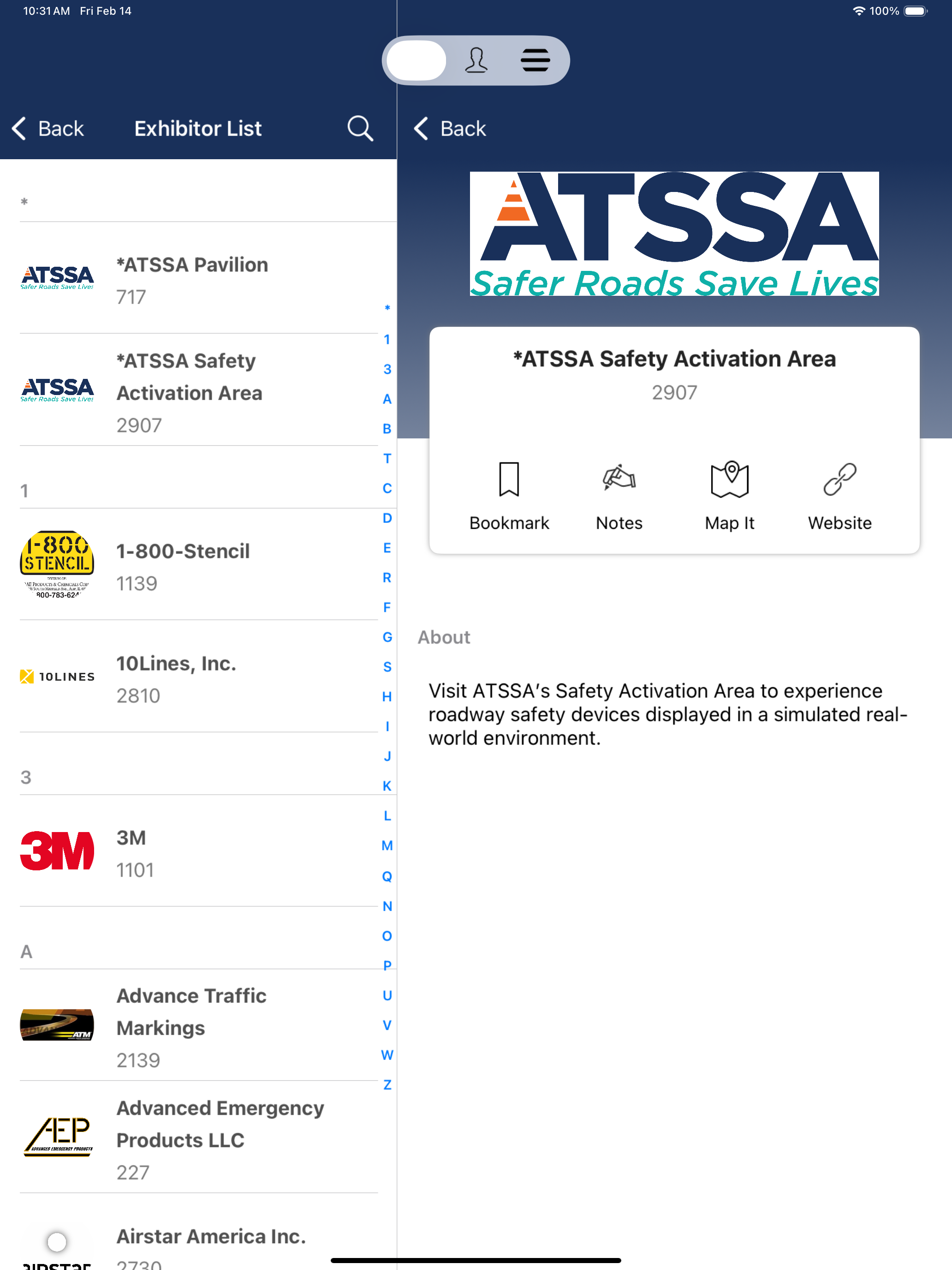 ATSSA Events