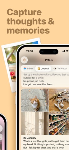 Taby - Simple Notes & Ideas screenshot