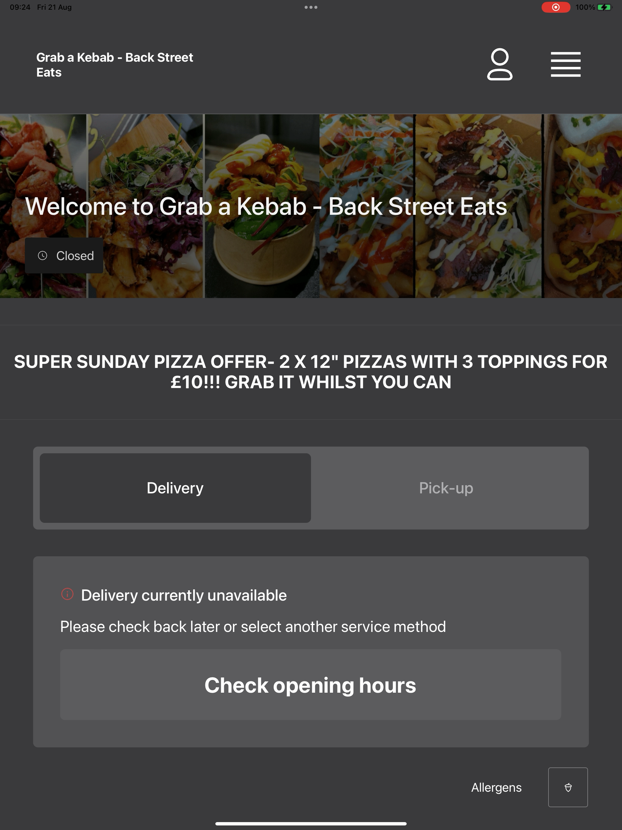 Grab A Kebab Backstreet Eats screenshot 9