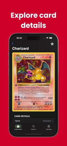 TCG Card Value for Pokemon iPhone screenshot