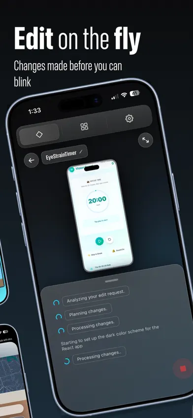Obra - AI App Builder screenshot 3