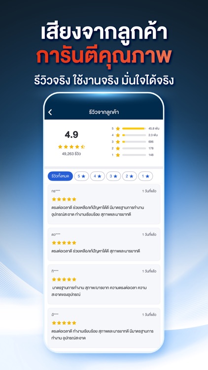 คิวช่าง - แบ็คอัพทุกเรื่องบ้าน screenshot-4