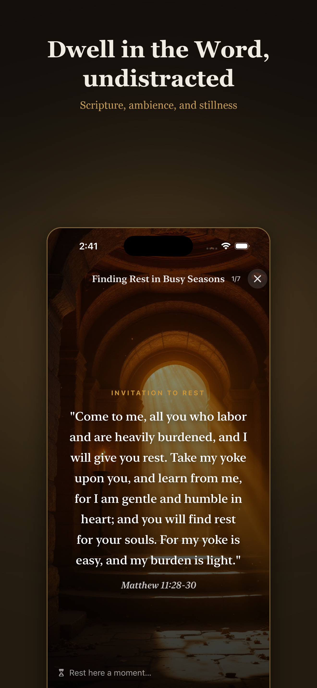 Bible Shorts: Daily Devotion screenshot 2