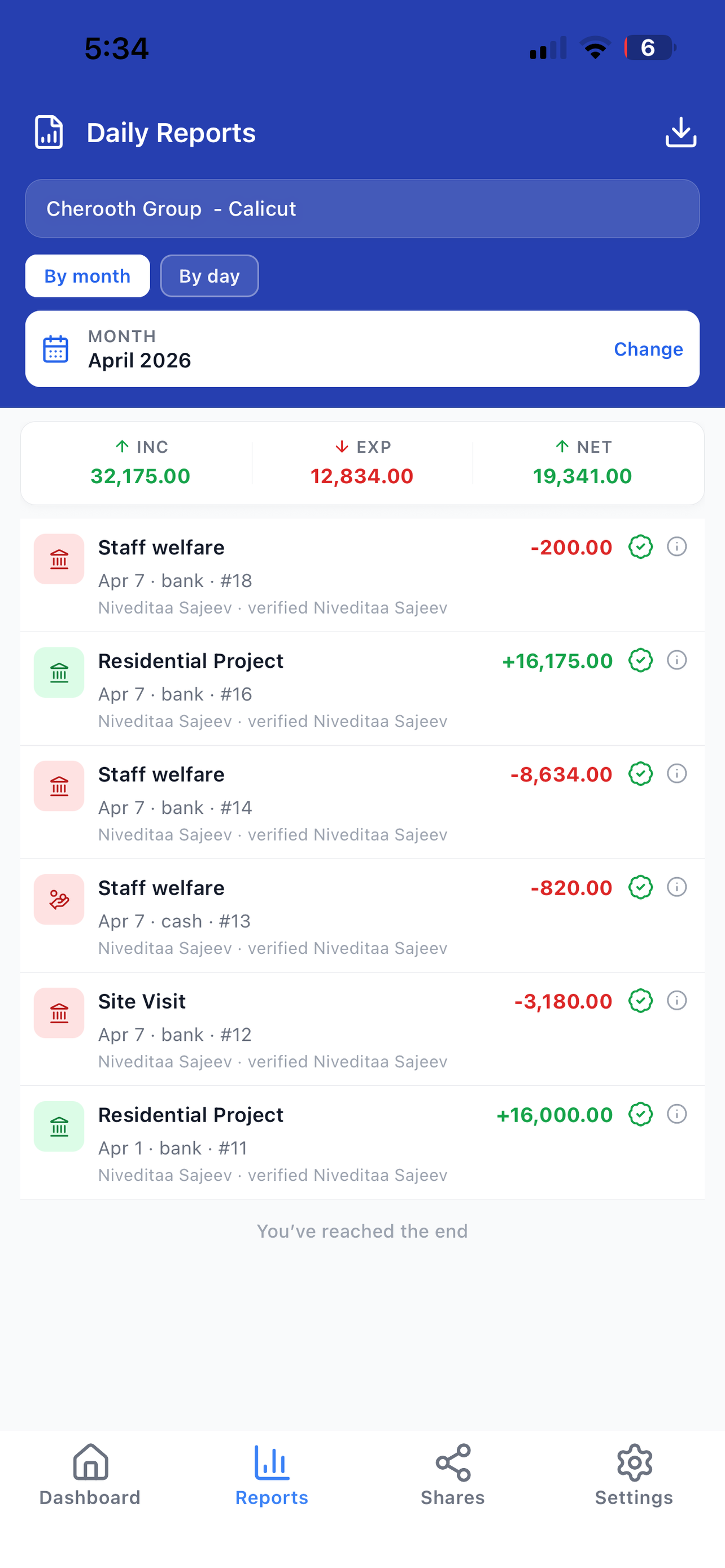 Ledgers Daily screenshot 5