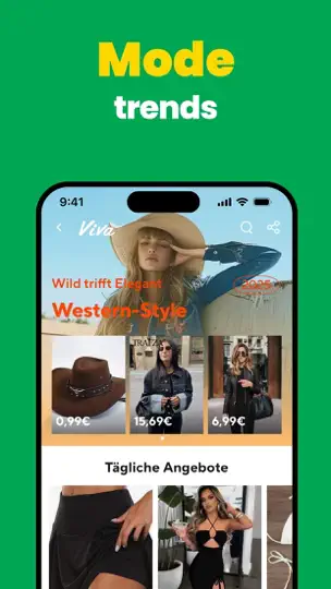 Screenshot von AliExpress Shopping App auf dem iPhone 7