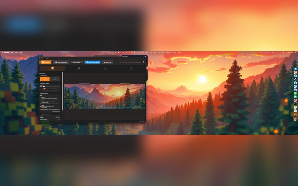 #8. Wallpyria (macOS) By: Micha Kolik