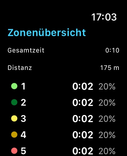 Apple Watch screenshot