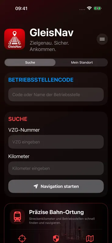 Gleis Navigation screenshot 7 of 8