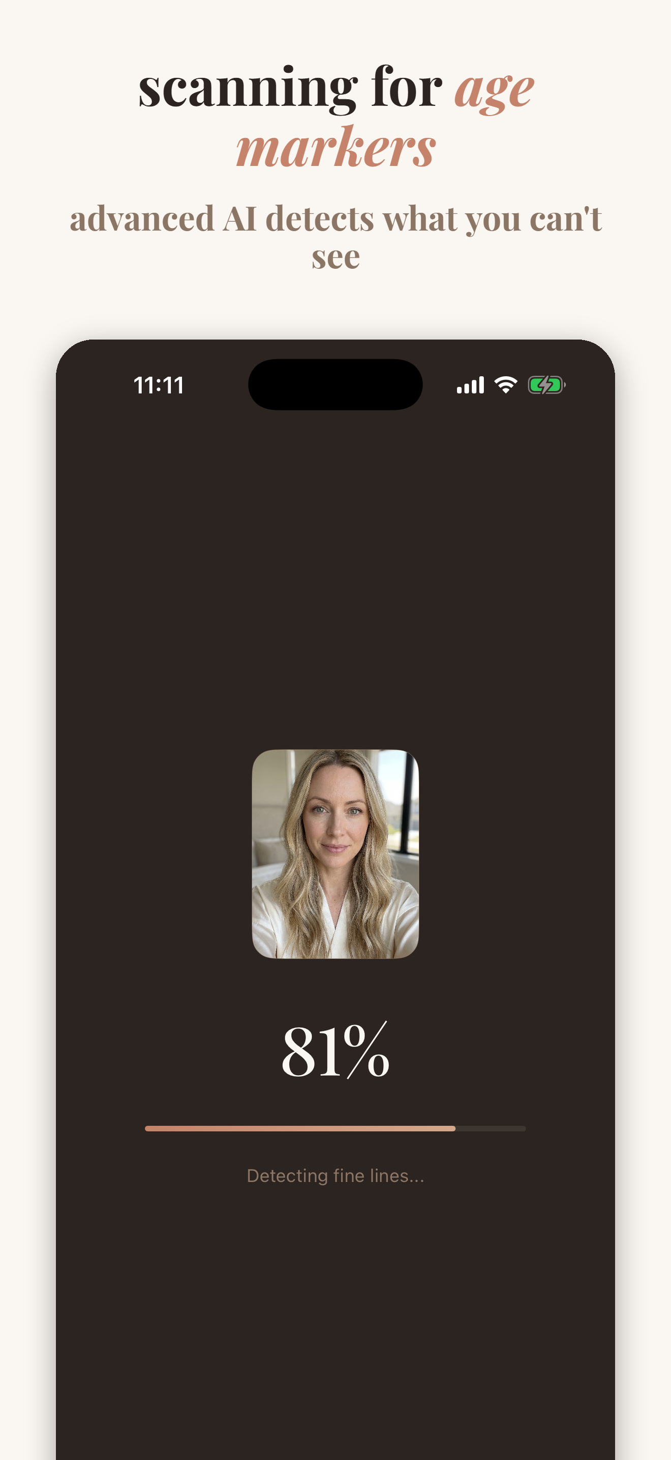 Ageflip — Skin Age Scanner screenshot 2