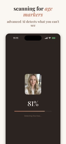 Ageflip — Skin Age Scanner screenshot