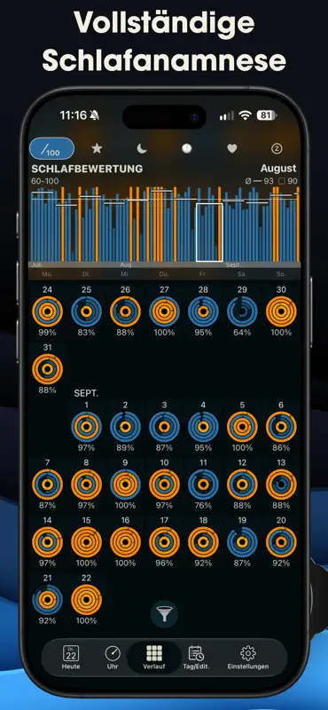 AutoSleep - Schlaftracker screenshot 10 of 10