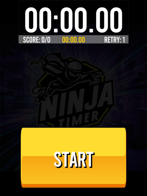 Ninja Course Timerのおすすめ画像3