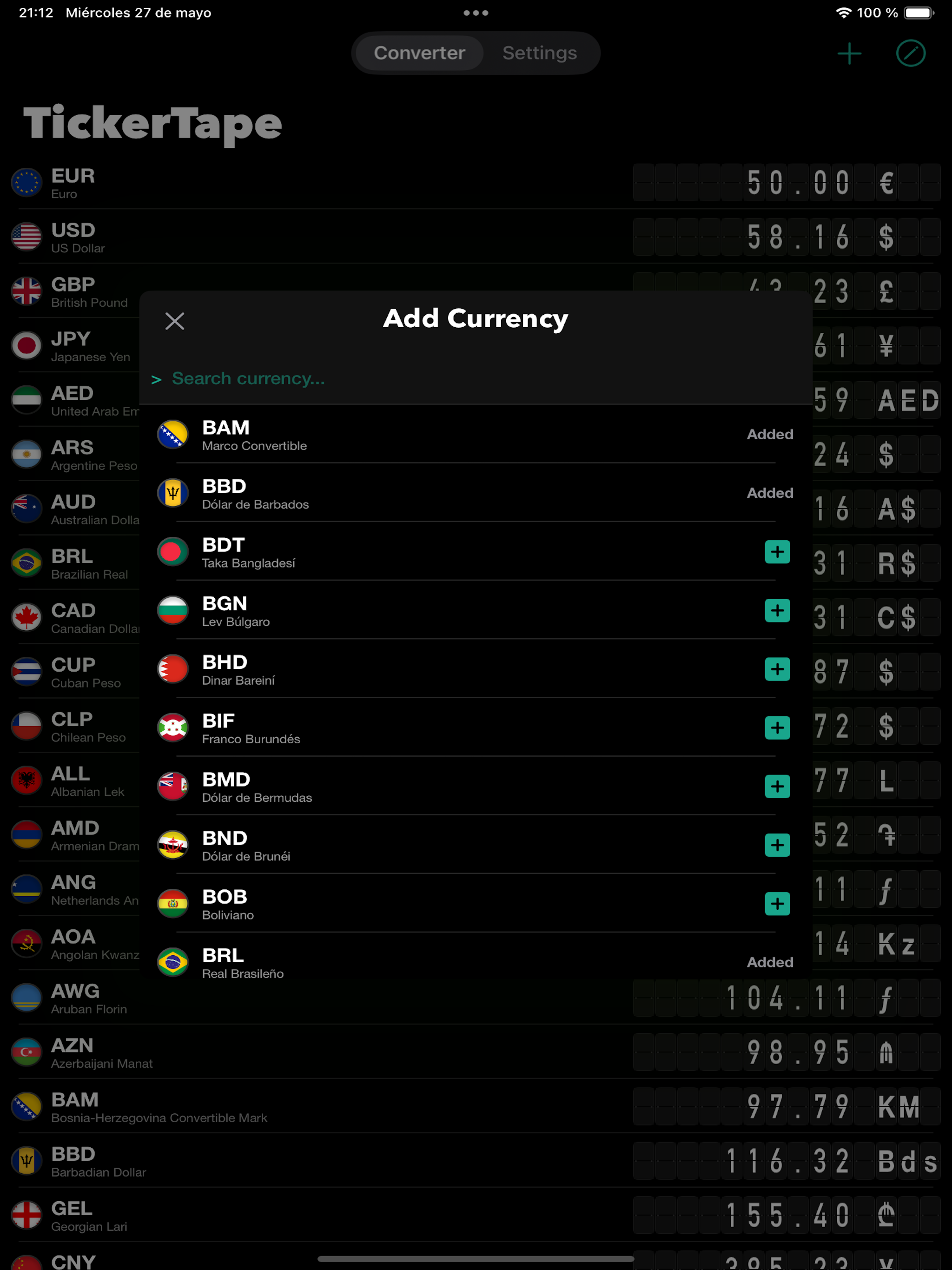 TickerTape screenshot 6