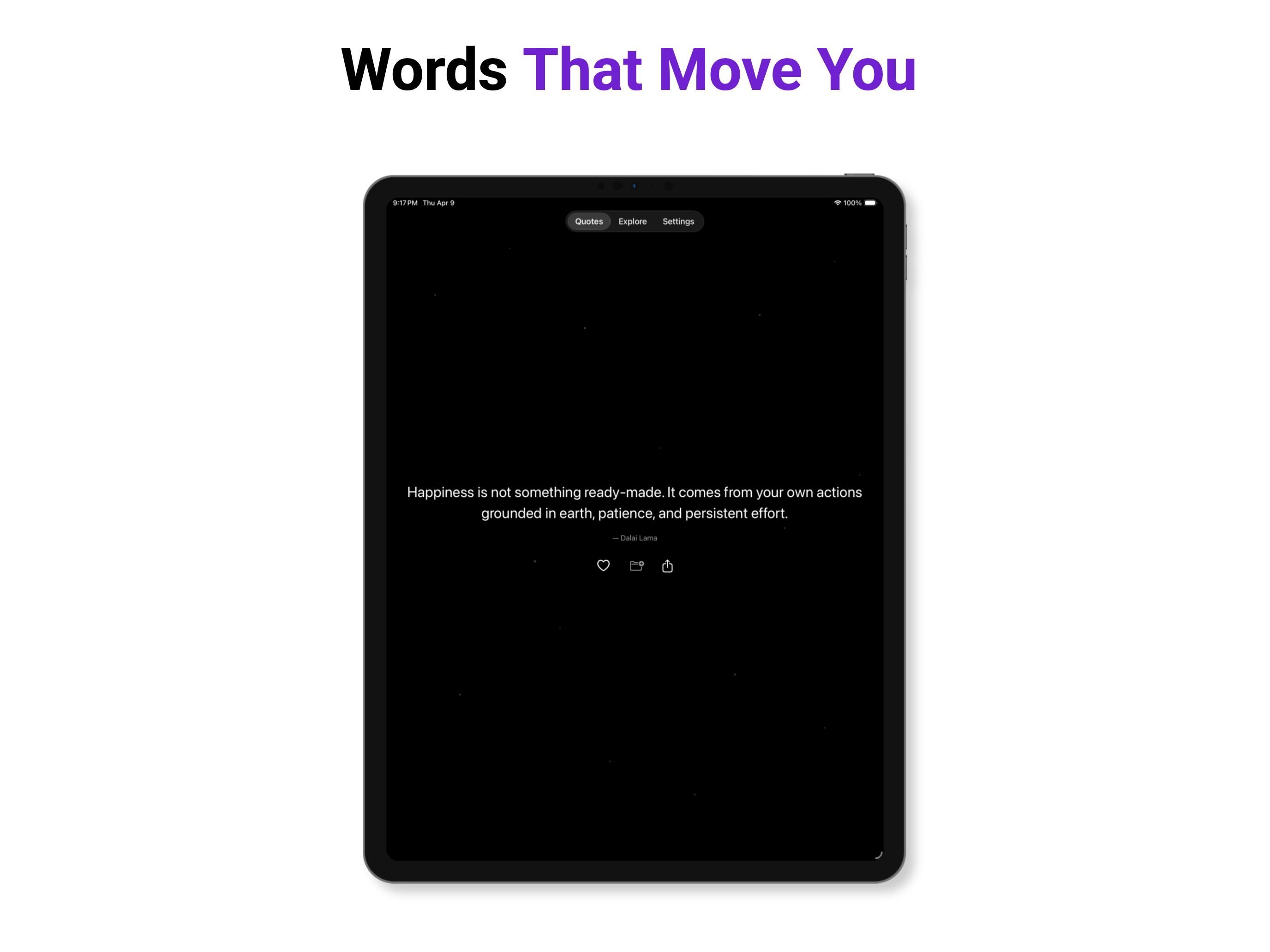 Motivational Widget - Quotes screenshot 10